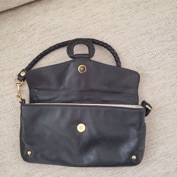 Michael Kors Leather Whipstich Style Clutch - Picture 8 of 13